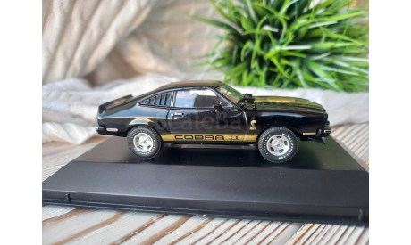 1/43 Ford Mustang Cobra II (1977) Ixo Altaya, масштабная модель, scale43