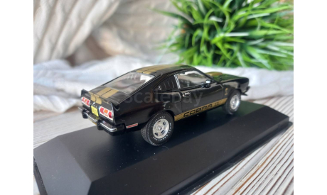 1/43 Ford Mustang Cobra II (1977) Ixo Altaya, масштабная модель, scale43