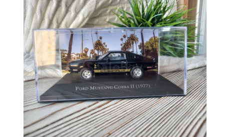 1/43 Ford Mustang Cobra II (1977) Ixo Altaya, масштабная модель, scale43