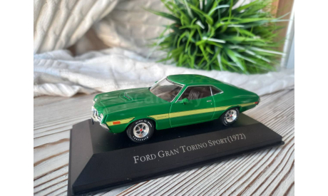 1/43 Ford Gran Torino Sport (1972) Ixo Altaya, масштабная модель, scale43