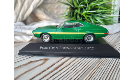 1/43 Ford Gran Torino Sport (1972) Ixo Altaya, масштабная модель, scale43
