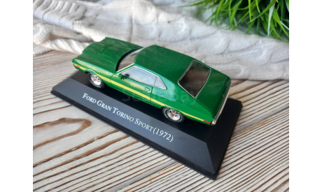 1/43 Ford Gran Torino Sport (1972) Ixo Altaya, масштабная модель, scale43