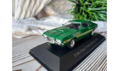 1/43 Ford Gran Torino Sport (1972) Ixo Altaya, масштабная модель, scale43