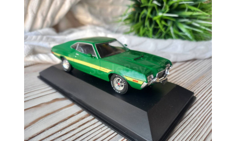 1/43 Ford Gran Torino Sport (1972) Ixo Altaya, масштабная модель, scale43