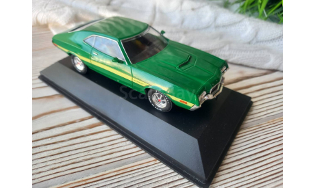 1/43 Ford Gran Torino Sport (1972) Ixo Altaya, масштабная модель, scale43