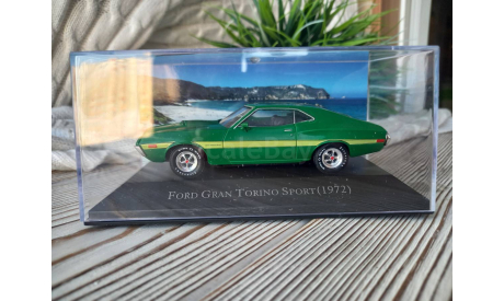 1/43 Ford Gran Torino Sport (1972) Ixo Altaya, масштабная модель, scale43