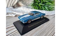 1/43 Pontiac GTO Royal Bobcat (1969) Ixo Altaya, масштабная модель, scale43