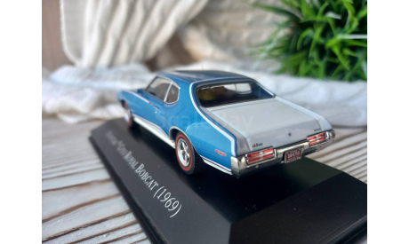 1/43 Pontiac GTO Royal Bobcat (1969) Ixo Altaya, масштабная модель, scale43