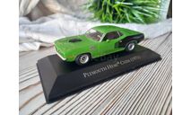 1/43 Plymouth Hemi Cuda (1971) Ixo Altaya, масштабная модель, scale43