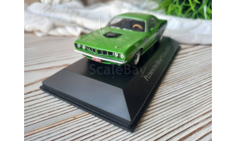 1/43 Plymouth Hemi Cuda (1971) Ixo Altaya, масштабная модель, scale43