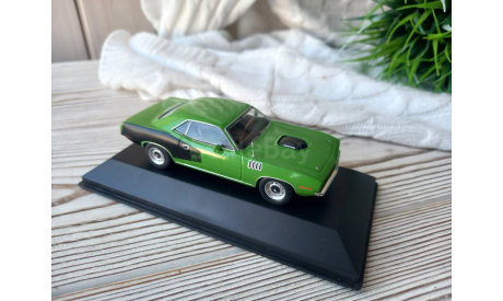 1/43 Plymouth Hemi Cuda (1971) Ixo Altaya, масштабная модель, scale43