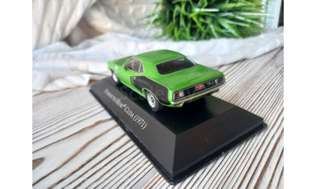 1/43 Plymouth Hemi Cuda (1971) Ixo Altaya, масштабная модель, scale43