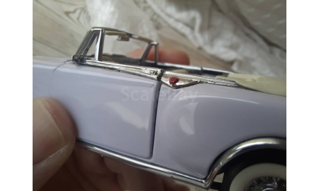 1/43 Packard Caribbean 1953 Franklin Mint New, масштабная модель, scale43