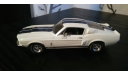 1/43 Ford Shelby GT350 1969 ERTL White RARE!, масштабная модель, 1:43