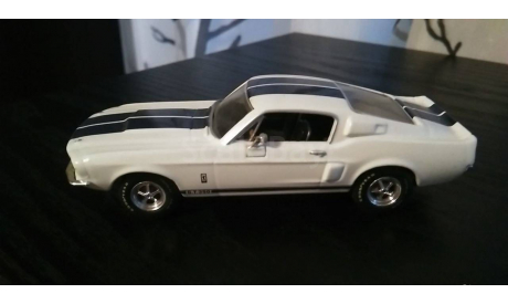 1/43 Ford Shelby GT350 1969 ERTL White RARE!, масштабная модель, 1:43