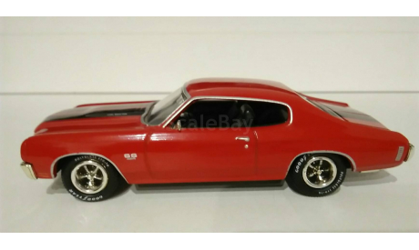 1:43 chevrolet chevelle 1970 matchbox, масштабная модель, scale43