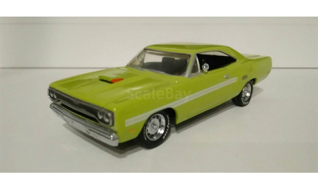 1/43 Plymouth GTX 1970 Matchbox, масштабная модель, scale43