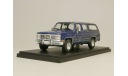 1/43 Chevrolet Suburban 1978 Ixo Мексиканская серия Редкая., масштабная модель, 1:43