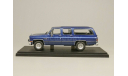 1/43 Chevrolet Suburban 1978 Ixo Мексиканская серия Редкая., масштабная модель, 1:43