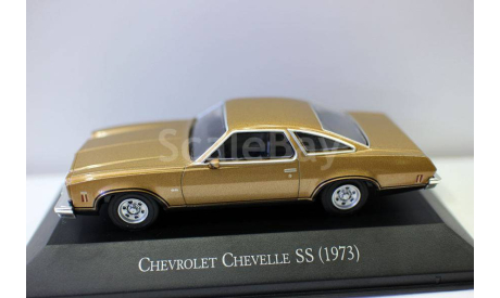 1/43 Chevrolet Chevelle SS 1973 Ixo New Мексиканская серия, масштабная модель, scale43