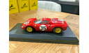 1/43 FERRARI DINO 206 C - MONZA 1966 -BANDINI/SCARFIOTTI ART MODEL  ART106 RAR, масштабная модель, 1:43