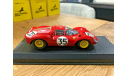 1/43 FERRARI DINO 206 C - MONZA 1966 -BANDINI/SCARFIOTTI ART MODEL  ART106 RAR, масштабная модель, 1:43