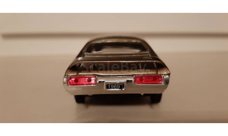 1:43 Pontiac GTO 1969 Road champs, масштабная модель, scale43