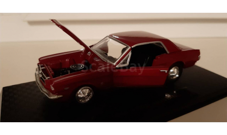 1/43 Ford Mustang 1965 Road champs, масштабная модель, 1:43