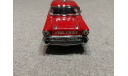 1/43 Chevrolet Belair Fire Chief 1957 Franklin Mint RAR, масштабная модель, 1:43