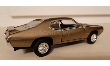 1:43 Pontiac GTO 1969 Road champs, масштабная модель, scale43