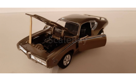 1:43 Pontiac GTO 1969 Road champs, масштабная модель, scale43
