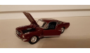 1/43 Ford Mustang GT Fastback 1965 Road champs, масштабная модель, scale43