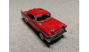 1/43 Chevrolet Belair Fire Chief 1957 Franklin Mint RAR, масштабная модель, 1:43