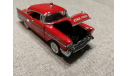 1/43 Chevrolet Belair Fire Chief 1957 Franklin Mint RAR, масштабная модель, 1:43