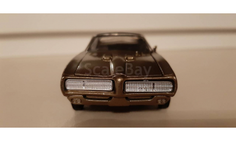 1:43 Pontiac GTO 1969 Road champs, масштабная модель, scale43