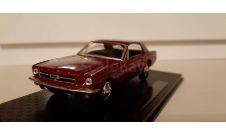 1/43 Ford Mustang 1965 Road champs, масштабная модель, scale43