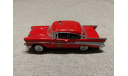 1/43 Chevrolet Belair Fire Chief 1957 Franklin Mint RAR, масштабная модель, 1:43