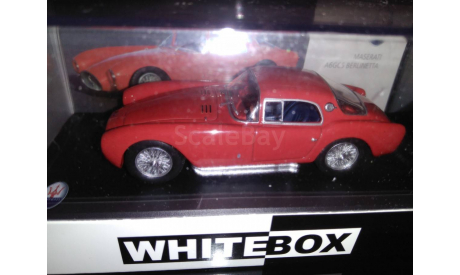 1/43 Maserati A6GSC Berlinetta Pininfarina 1953 Whitebox, масштабная модель, scale43