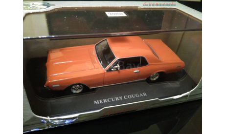 1/43 Mercury Cougar 1968 UH, масштабная модель, 1:43, Universal Hobbies