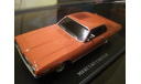 1/43 Mercury Cougar 1968 UH, масштабная модель, 1:43, Universal Hobbies