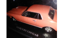 1/43 Mercury Cougar 1968 UH, масштабная модель, 1:43, Universal Hobbies