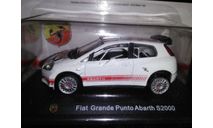 1/43 Fiat Grande Punto Abarth S2000 Metro, масштабная модель, 1:43