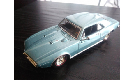 1/43 Pontiac firebird 1967 ERTL, масштабная модель, 1:43