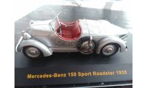 1/43 Mercedes Benz 150 Sport Roadster 1935 Ixo Museum, масштабная модель, Mercedes-Benz, IXO Museum (серия MUS), 1:43