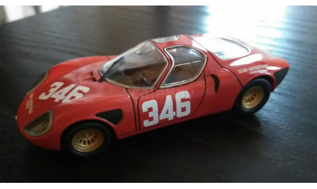 1/43 Alfa Romeo 33 stradale 1967 Metro, масштабная модель, scale43