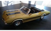 1/43 Oldsmobile 442 1970 ERTL, масштабная модель, 1:43, Pontiac