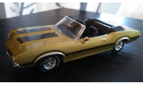 1/43 Oldsmobile 442 1970 ERTL, масштабная модель, 1:43, Pontiac