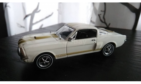 1:43 Ford mustang Shelby GT350H 1966 kyosho, масштабная модель, 1/43