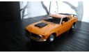 1/43 Ford mustang boss  1970 Matchbox, масштабная модель, scale43