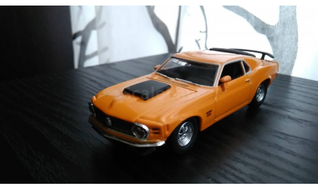 1/43 Ford mustang boss  1970 Matchbox, масштабная модель, scale43